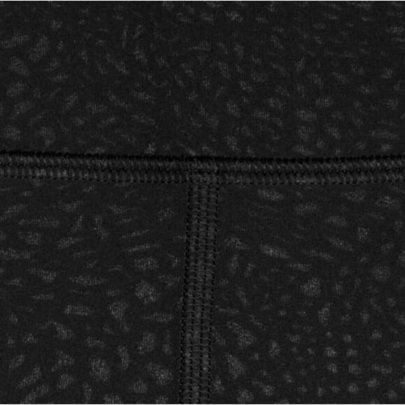 Lululemon Align Pant 28" Polar Shift Emboss Black Women's Size 6 Very RARE Nulu - Picture 10 of 14